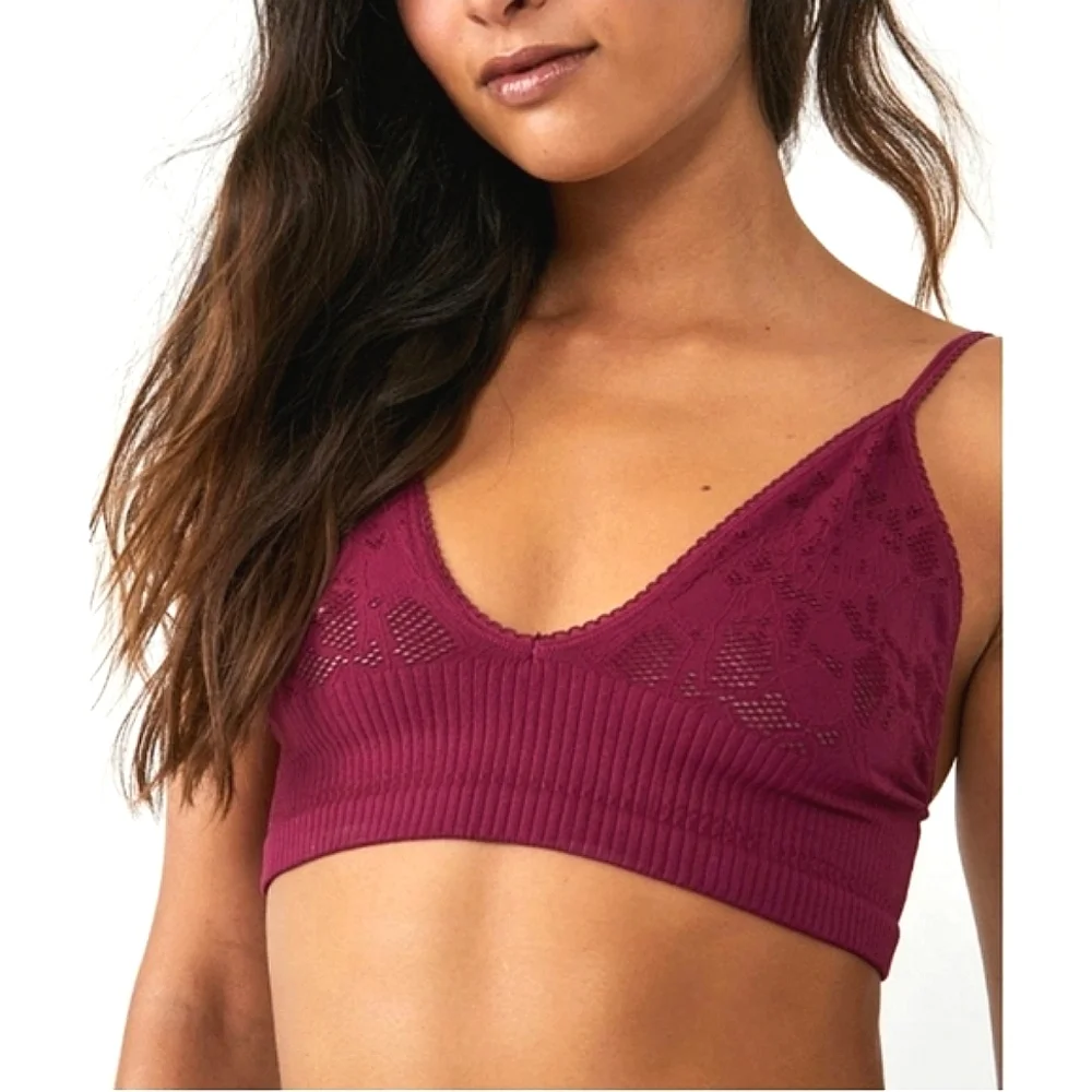 NWT FREE PEOPLE Feels Right Bralette